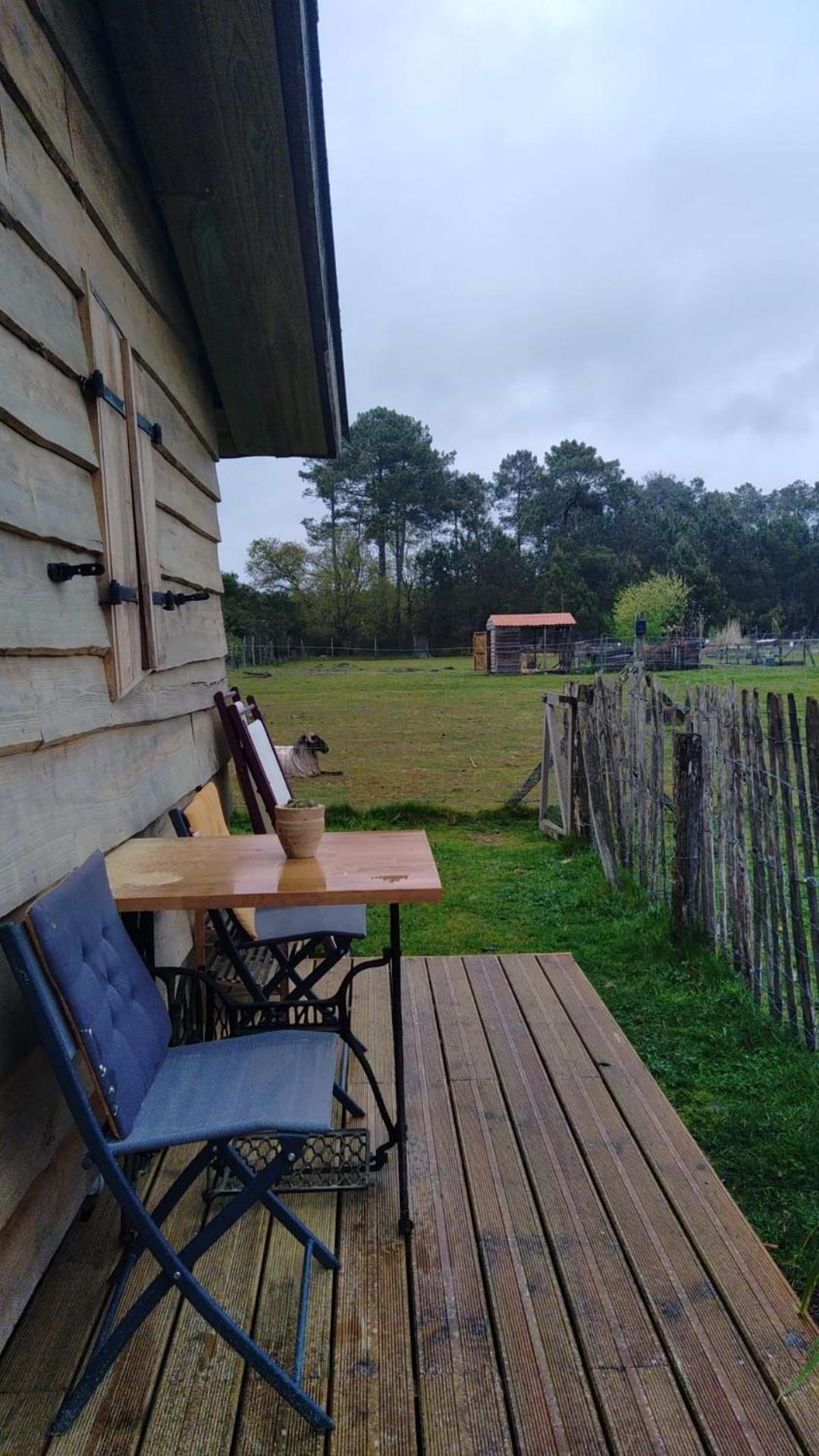 Gite - La Ferme A La Plage Le Porge Kültér fotó